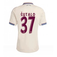 Stroje piłkarskie Ajax Josip Sutalo #37 Koszulka Trzeciej 2025-26 Krótki Rękaw